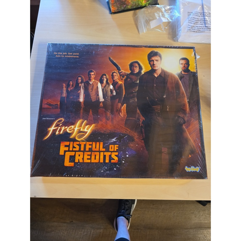 Firefly Fistful Of Credits game, new and sealed